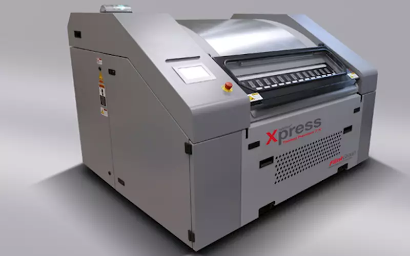 Thermal plate processing system for flexographic printing – Nyloflex Xpress