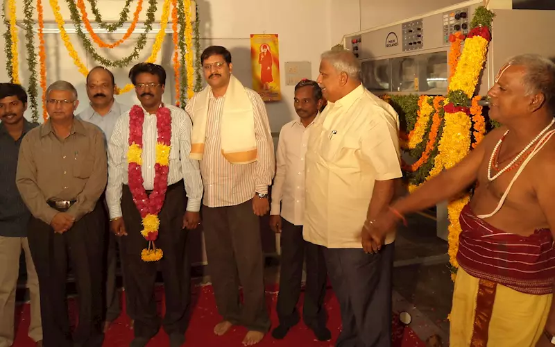 Roland 700 HiPrint inauguration at Bhavana Offset, Vijaywada