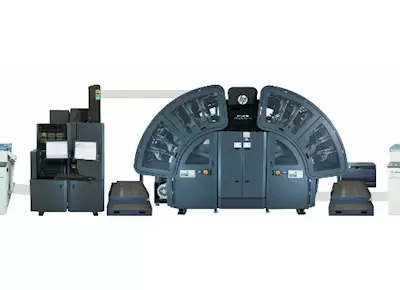 HP launches entry level web press T235 HD at Hunkeler Innovation days