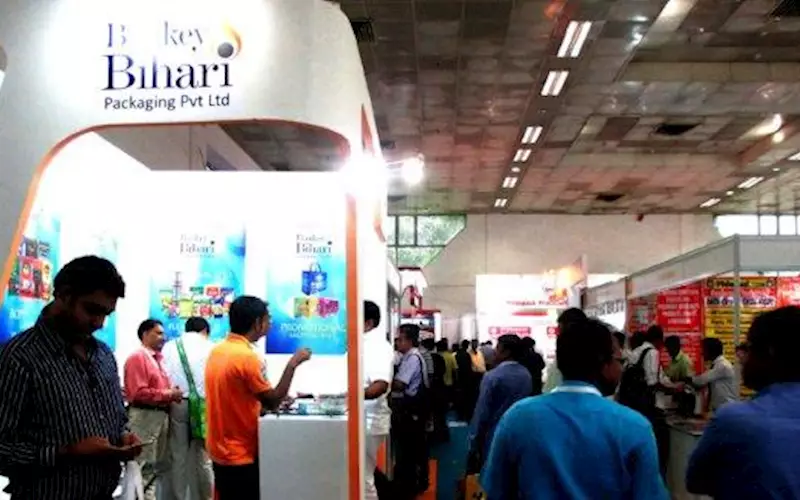 With 15 years of experience, Sonipat, Haryana-based Bankey Bihari Packaging manufactures and exports flexible packaging and WPP bags. The company specialises in rice packaging bags. At the show, it displayed PP and HDPE woven sacks, BOPP extrusion laminated gravure-printed bags, BOPP self-adhesive tapes among, among others