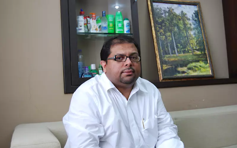Kothari: "I want the highest quality of product, delivered at the agreed time, to the right place"