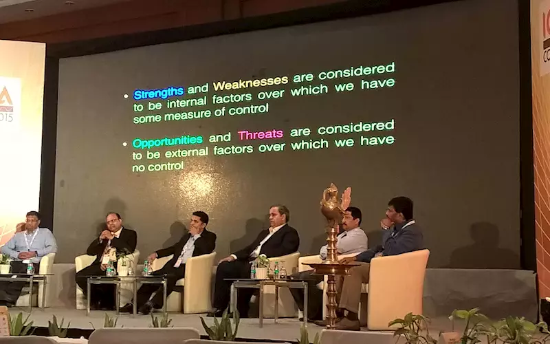 Panel discussion on ‘SWOT- Industries perspective.'