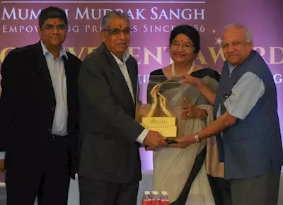 Lifetime Achievement Award to Arun Mehta