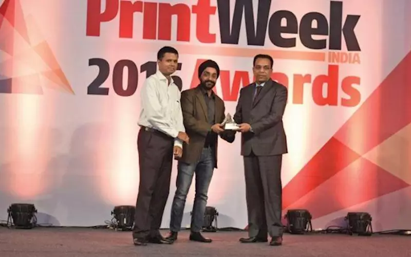 SME Printer 2015, Print Plus, located in Bhiwandi, was founded in 1995