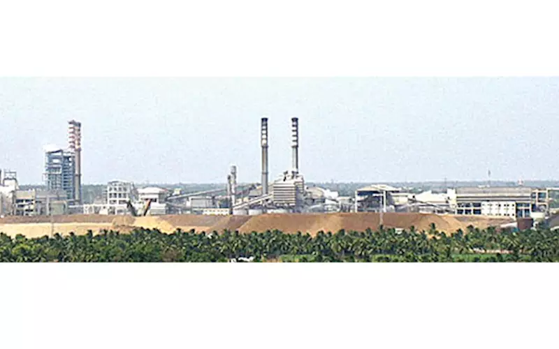 TNPL plant in Karur