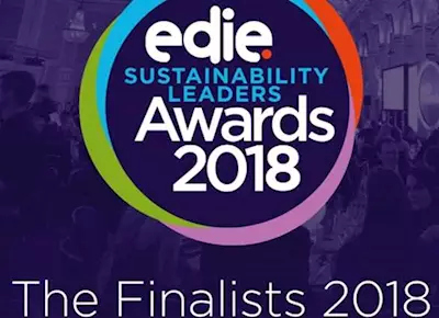 Avery Dennison finalist in 2018 edie Sustainability Leaders Awards