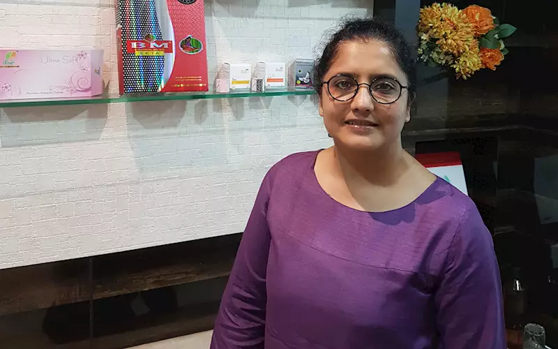 Radha Khandelwal is the director of Nextgen Printers, Kolkata