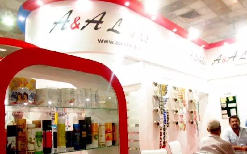Gurgaon-based A&A Labels, which specialises in pharma personal care, liquor, lubricants, among others, showcased its label rolls at the expo