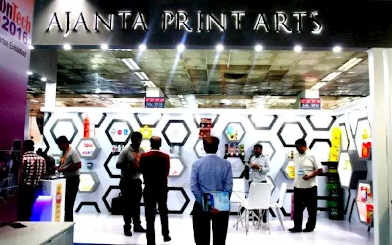 Airoli, Mumbai-based Ajanta Print Arts is an offset-based packager, which converts both paper and board. At the expo, the company displayed mono cartons, hangers, parasites and labels