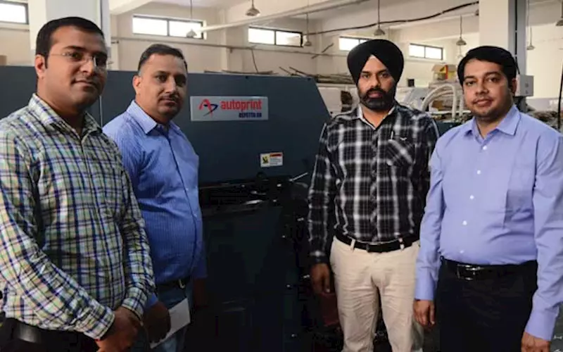 Singh: "Autoprint’s prompt after-sales support was a key criteria in sealing the deal"