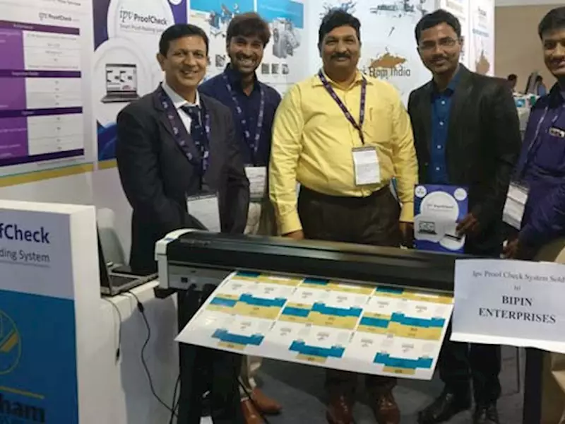 Mumbai’s Rutvij Printers opts for Pratham’s Ipv Proofcheck at CPhI