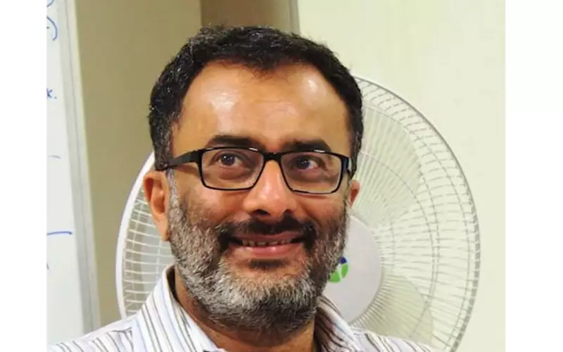 Ramu Ramanathan, editor of PrintWeek India