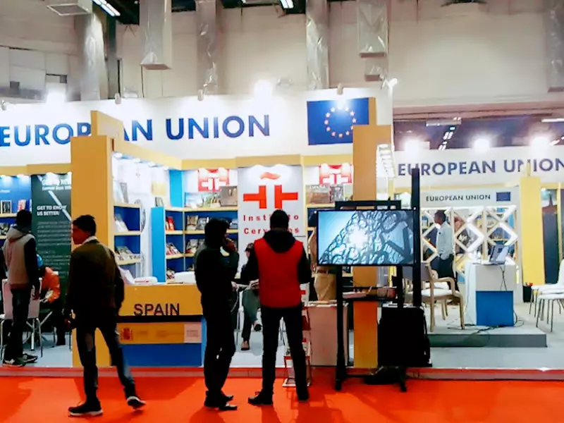India-EU publishing forum at NDWBF 2018
