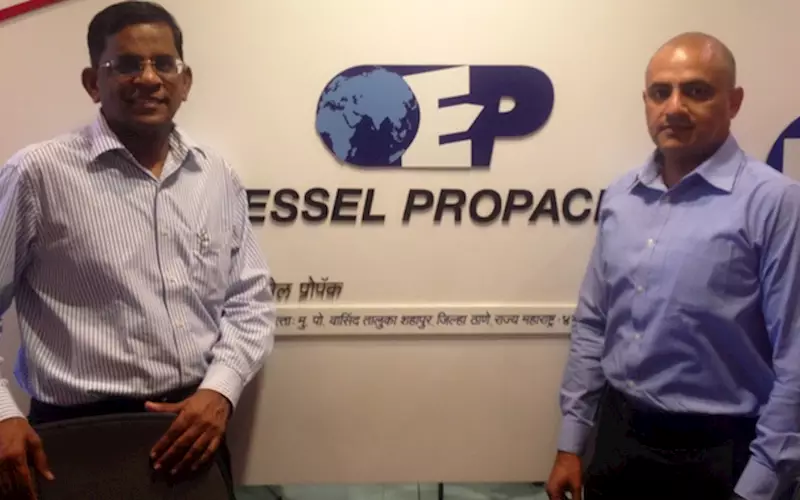 (l) Ram Ramasamy, global COO at Essel Propack