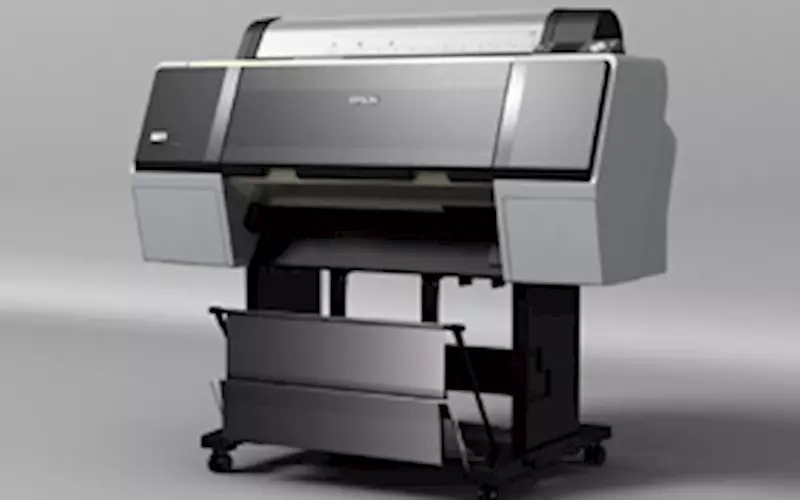 Epson introduces a water-based white ink printer for package proofing