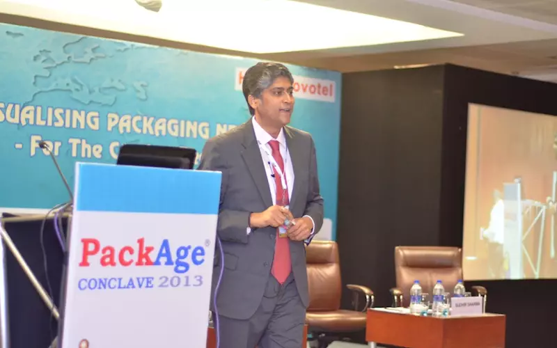 Initiating the PackAge conclave on 5 July, Hitesh Shenoy, head of technical packaging for India, China and APMEA, consumer healthcare supply chain at GlaxoSmithKline, citing IIP information, said, &#8220;The Indian packaging industry is a Rs 1,46,000-crore industry. It is the sixth largest in the world"