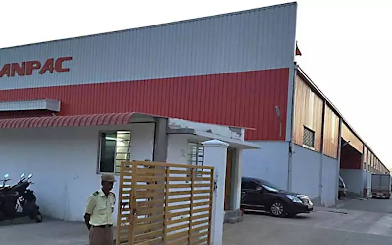 The 1.25-lakh sq/ft site with automated corrugated carton plant