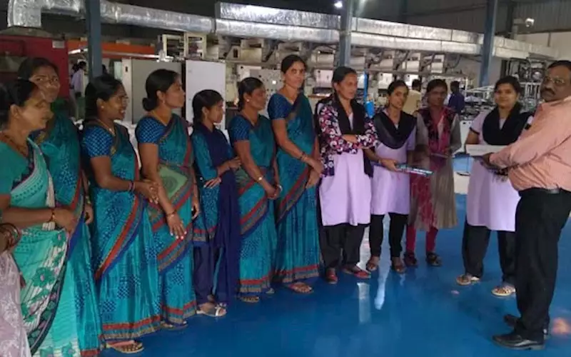 Coral felicitates its women employees