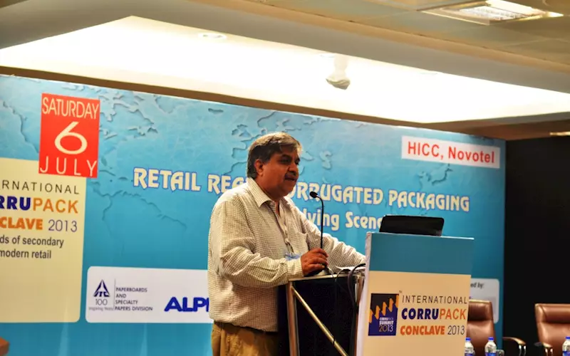 In his opening thoughts at Corrupack, Chitranjan Dar, chief executive, ITC Foods Division, threw light on key trends in the consumer goods business and its implications on packaging