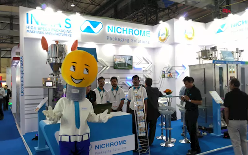 Nichrome at recently concluded India International Dairy Expo