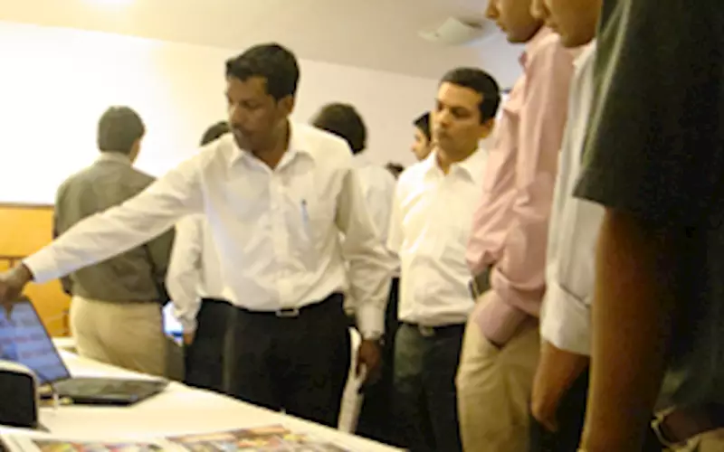 AGS installs five EasyTrax and set to promote InkZone systems in India