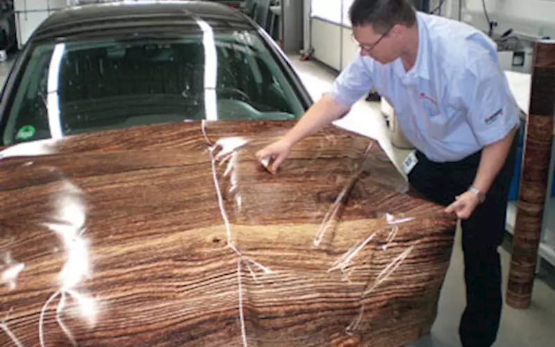 3M showcases its substrate strength, launches new film for vehicle wraps