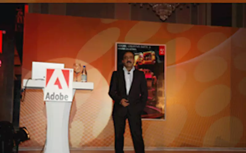 Adobe launches Creative Suite 5 Master Collection in Mumbai