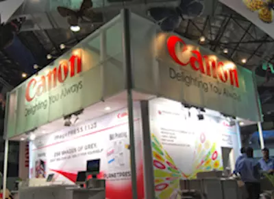 Canon to demonstrate its latest technology at Ipex