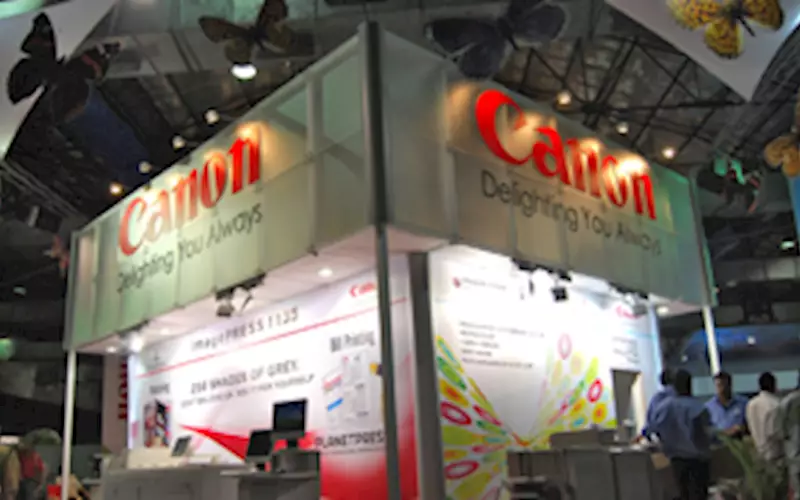 Canon to demonstrate its latest technology at Ipex