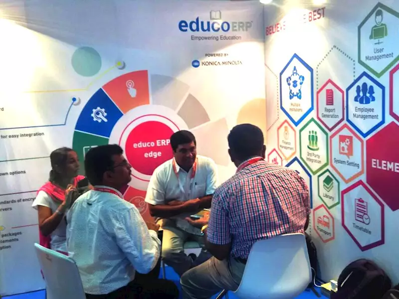 Konica Minolta’s educo ERP creates a buzz at DIDAC Summit 2016