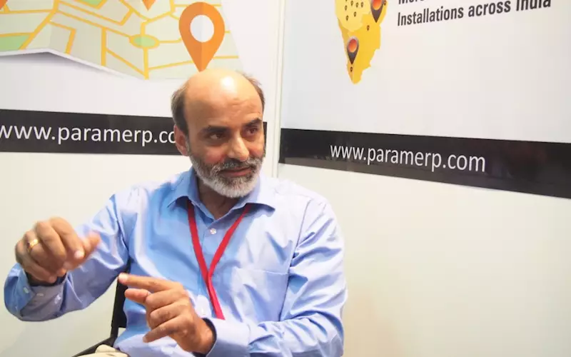 Vinod Nawab: "The ERP landscape in India is changing"