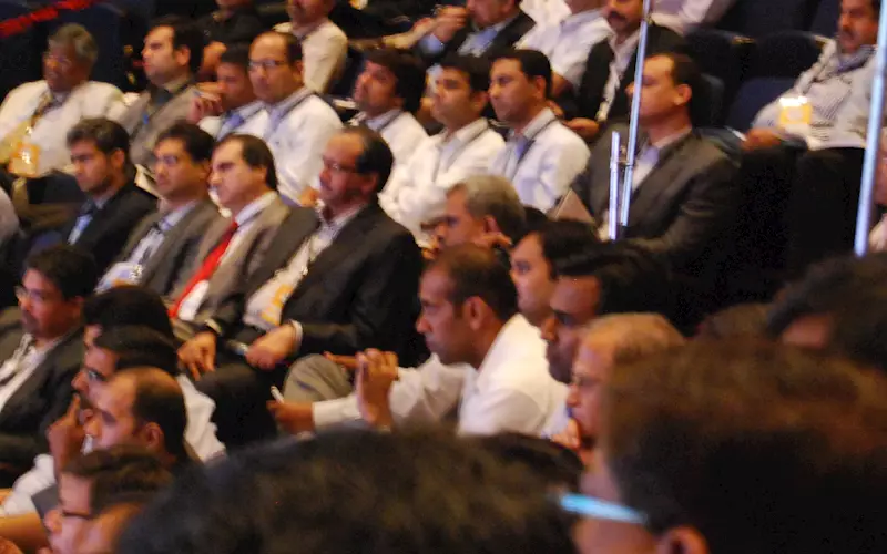 Delegates at Print Summit 2011