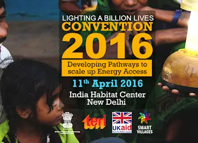 LaBL Convention 2016 Rural Energy Access event
