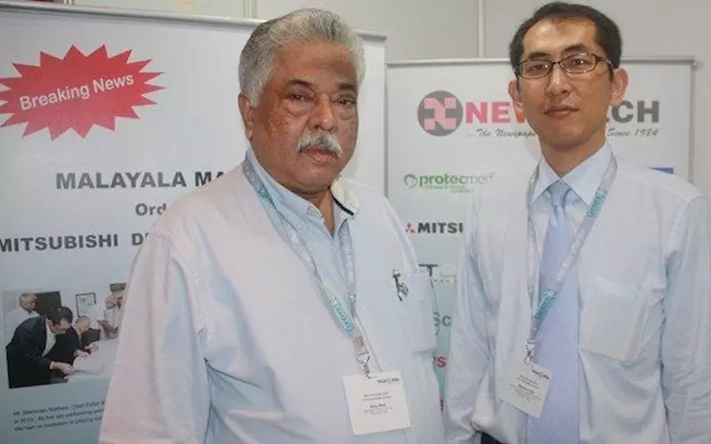 Newstech has recently sold two Mitsubishi web offset printing presses to Malayala Manorama