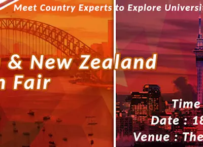 The Chopras is Organizing Education Fairs for Australia & New Zealand Universities