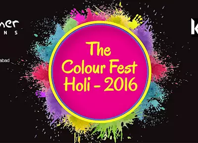 The Colour Fest - Holi 2016