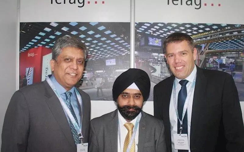 Team Ferag India said the company will announce some good news soon. Ferag is one of the prominent manufacturers of mailroom systems