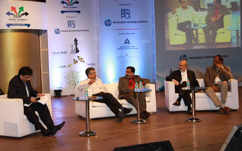 Panel discussion at Print Summit 2011