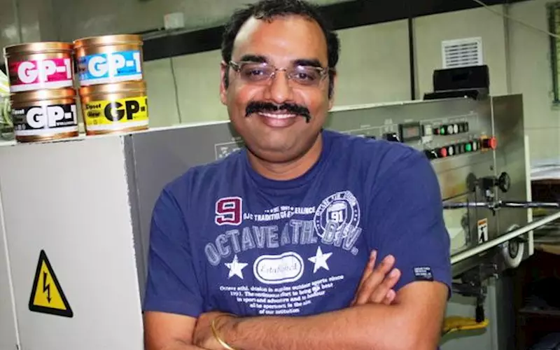 Rupesh Sawant, director of Mumbai-based Superlekha
