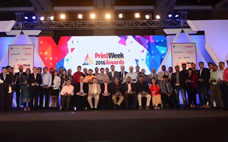 Winners of the PrintWeek India Awards 2016