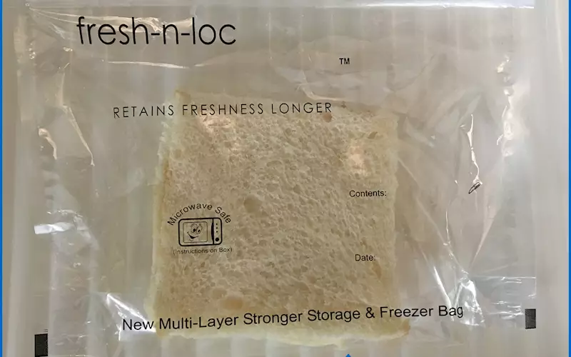 The special properties of the FDA-approved packaging material keep the pouch active by scavenging microbial growth