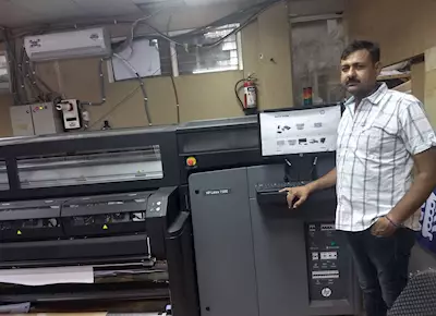 Delhi’s Directions Retail Projects installs HP Latex 1500