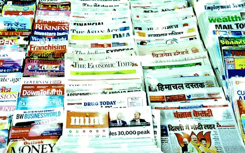 The next Indian Readership Survey (IRS) for newspapers is expected to be released in February 2018