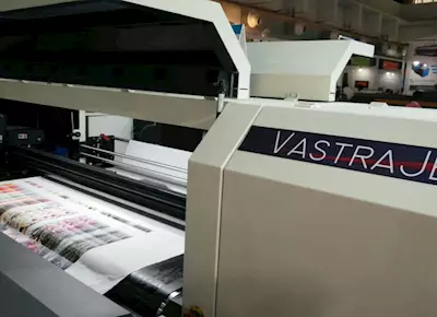 Colorjet piques customer interest in digital textile printing