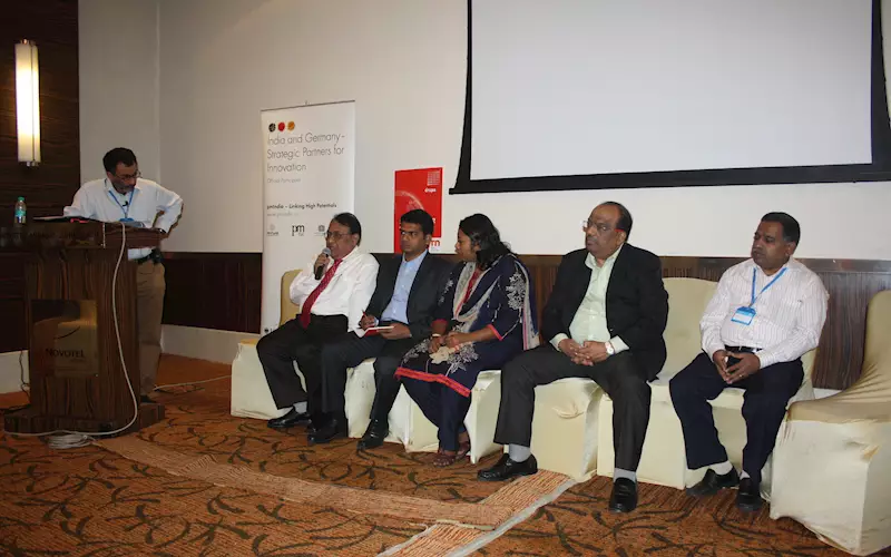 Panelists comprising of printers and print buyers