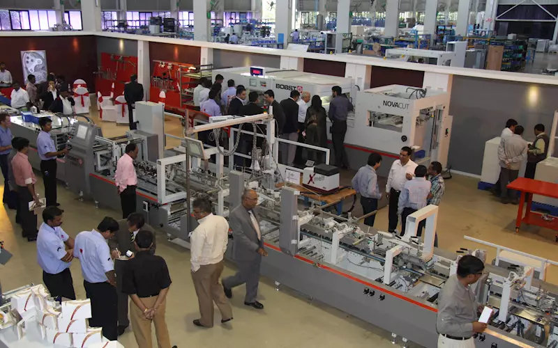 Bobst's plant in Pune