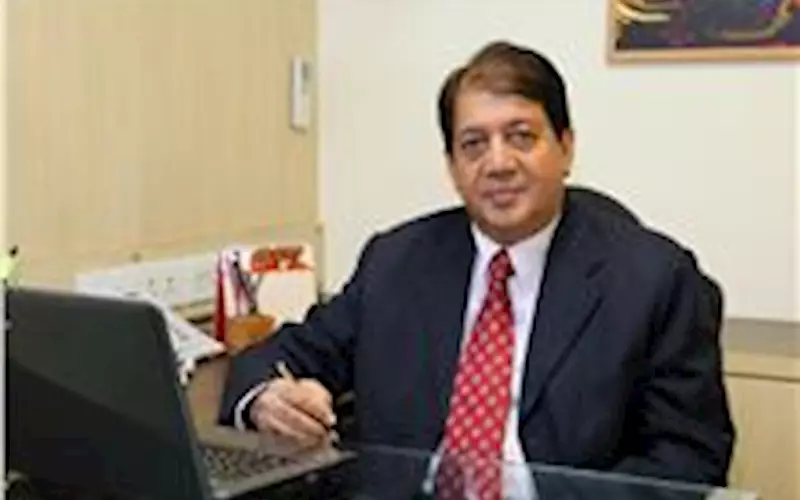 Vinod Kumar Jain, chairman for government relations at AIFMP