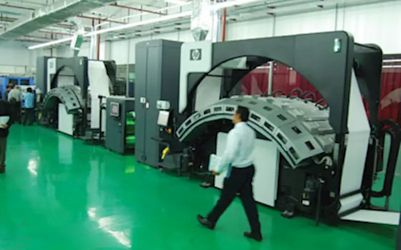 HP T300 inkjet web press enters Asia Pacific at CTPS in China
