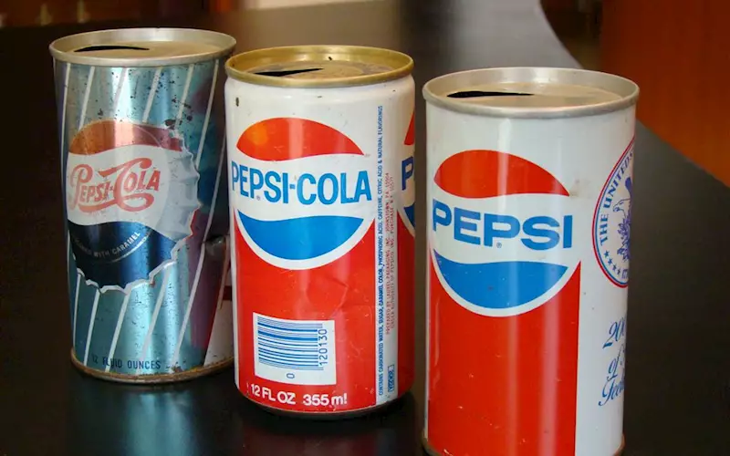 The Pepsi can journey. Today, the Indian cola market is estimated to be around Rs 6,000 crore and growing at 11-12% per annum. With a per capita consumption of 11 litres compared with a global average of 30 litres, cola majors have been pumping in resources to capitalise on the growth potential