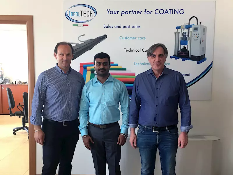 PPEM India appointed sales representative of Italy-based Idealtech
